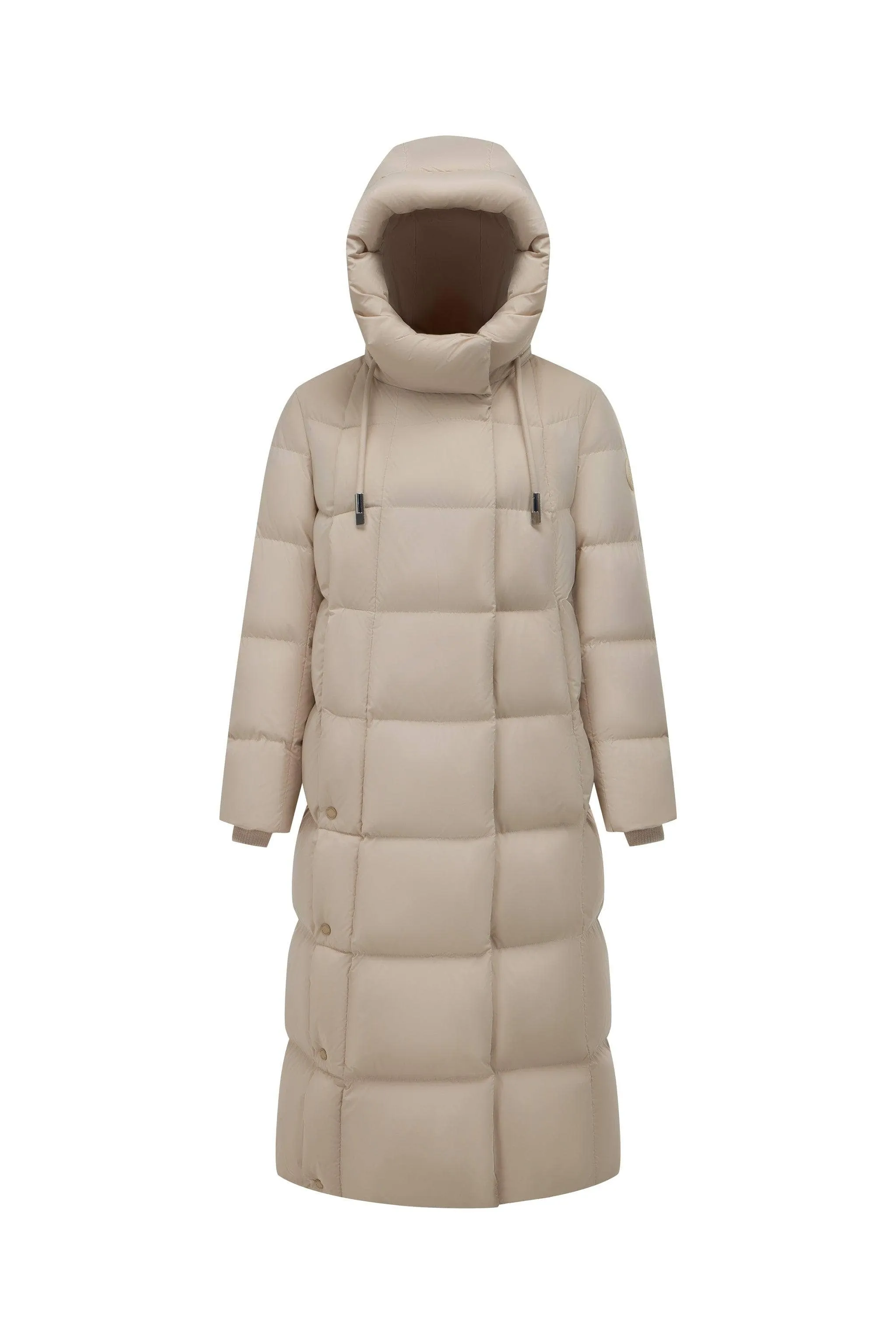 Women's Long Length Down Coat 5184