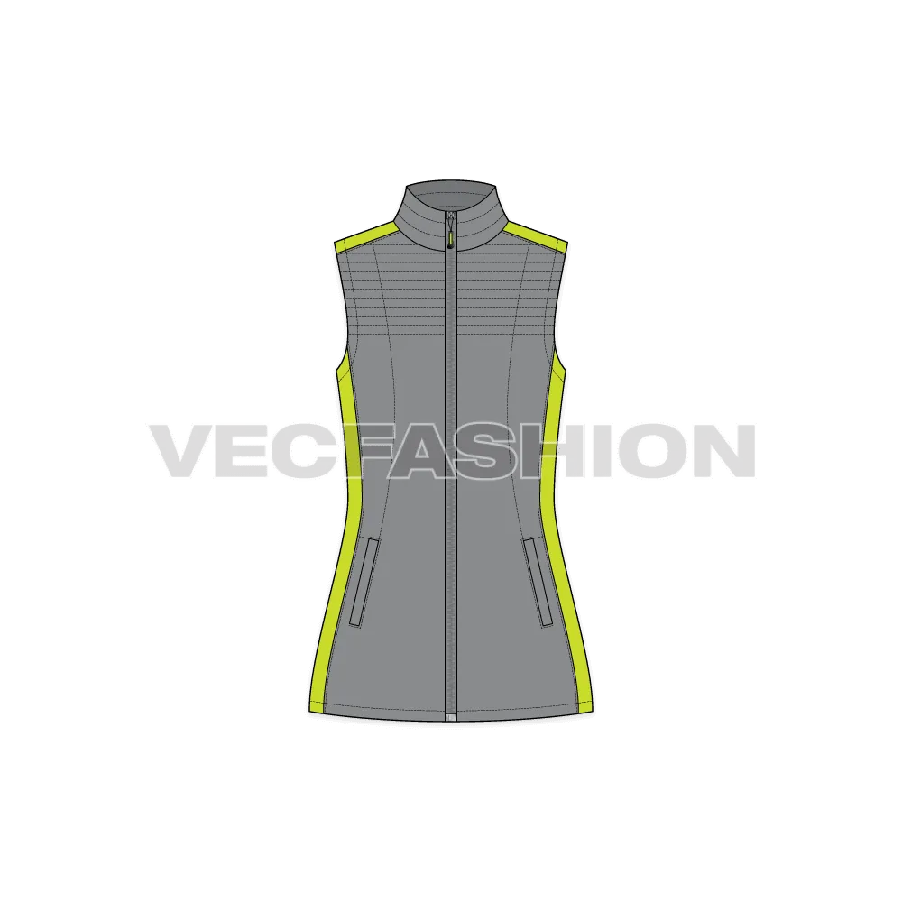 Women's Outdoor Puffer Vest