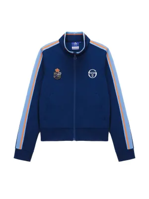 Women's SRE Staff Track Jacket- Navy