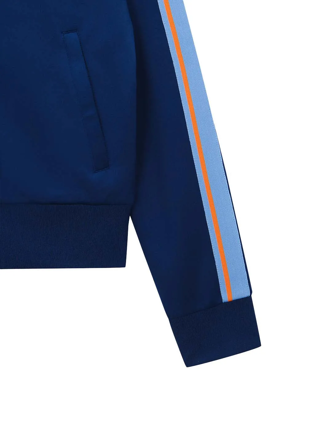 Women's SRE Staff Track Jacket- Navy