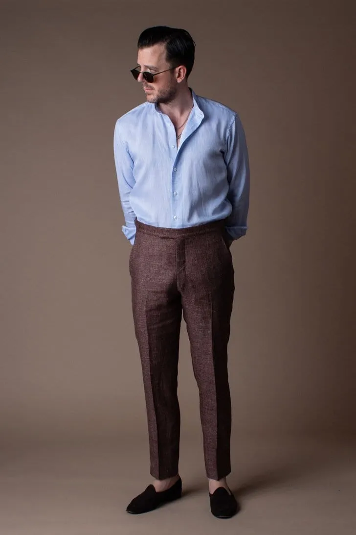 Wool & Linen Trouser