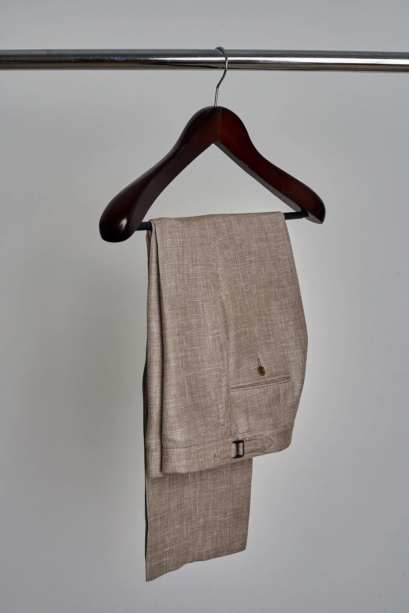 Wool & Linen Trouser