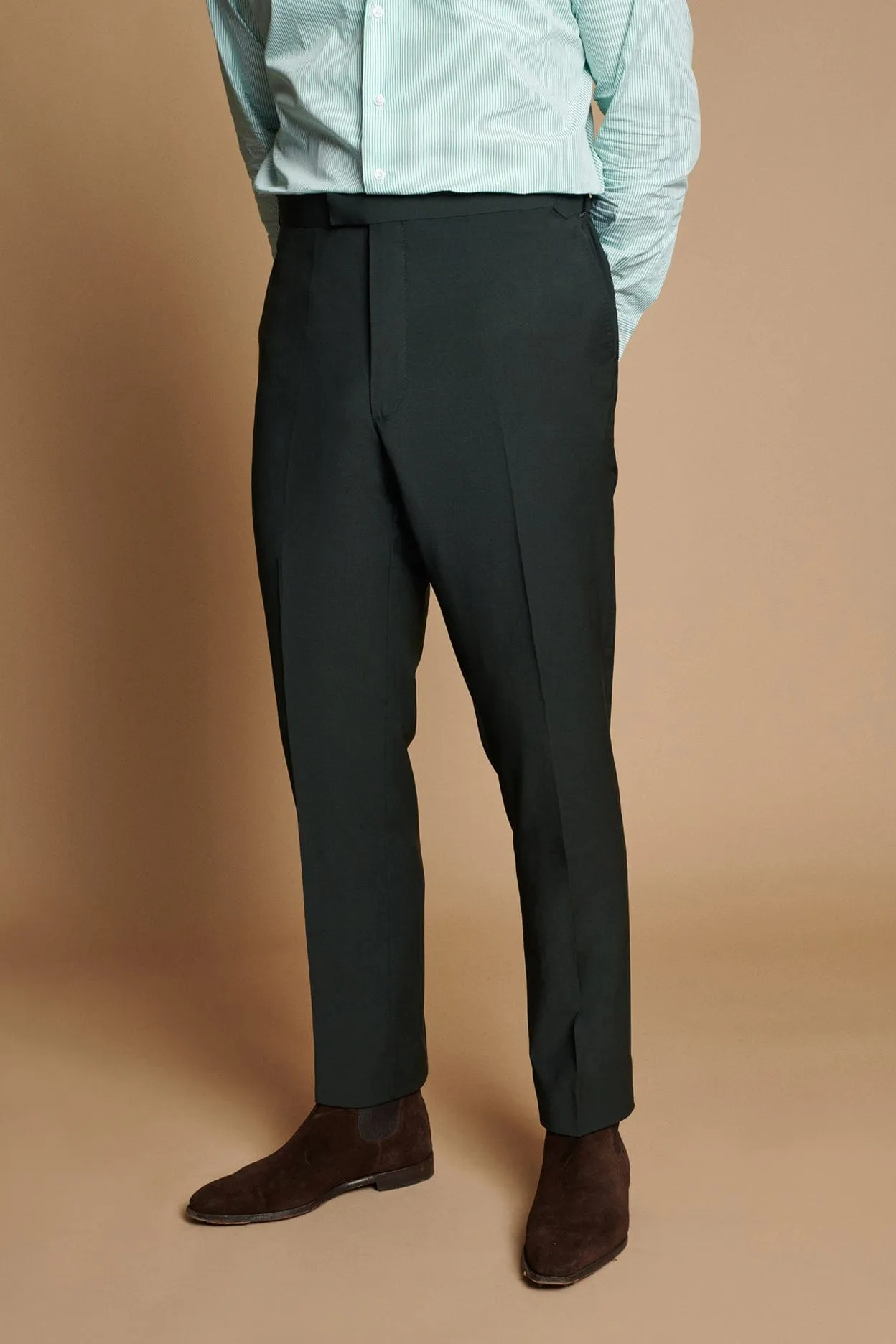 Wool Blend 4-Season Trouser