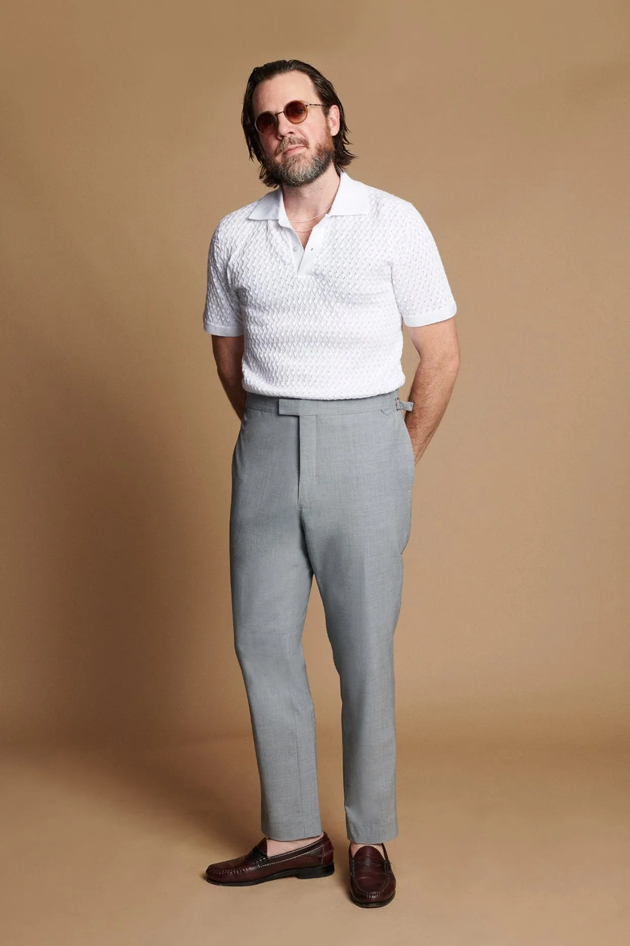 Wool Blend 4-Season Trouser